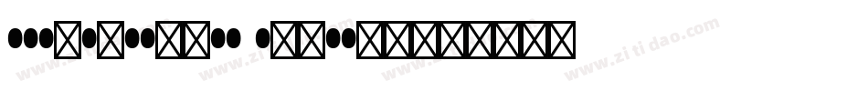 AdobeSongStd Light-9字体转换